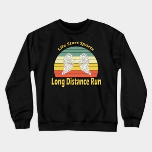 Long Distance Run Crewneck Sweatshirt